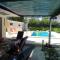 Cozy apartment in Kaštel Štafilić 27 m² with shared pool