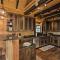 Hilltop Cabin on 5 Acres with Hot Tub and Waterfall!