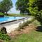 Maison de 4 chambres avec piscine privee jardin clos et wifi a Saint Amand de Coly