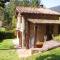 One bedroom house with shared pool furnished garden and wifi at Bibbiena