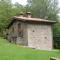 One bedroom house with shared pool furnished garden and wifi at Bibbiena