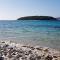 Charming house with sea view in Potirna, garden