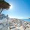 Charming house with sea view in Potirna, garden