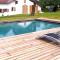 Appartement de 3 chambres avec piscine partagee jardin amenage et wifi a Orthevielle