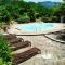 6 bedrooms villa with private pool furnished garden and wifi at Mombarcaro