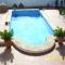 3 bedrooms villa with private pool furnished terrace and wifi at Padul