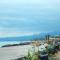 One bedroom appartement at Giardini Naxos 100 m away from the beach with sea view furnished terrace and wifi