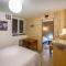 Appartement spacieux à Orcières – Vue sur la montagne.