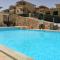 2 bedrooms appartement with shared pool and furnished balcony at Franculacciu 5 km away from the beach