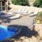 2 bedrooms appartement with shared pool furnished garden and wifi at Castrignano del Capo 4 km away from the beach
