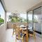 Bayview Apartments 10 42 Stockton St - Stylish apartment with air conditioning and Wi-Fi conveniently located in the heart of Nelson Bay - Nelson Bay