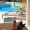 Beautiful suite S2, pool, sea view, Pinel Island - Cul de Sac