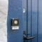 Blue Door - Kirkcudbright
