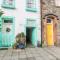 Blue Door - Kirkcudbright