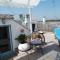 One bedroom house with sea view furnished terrace and wifi at Ostuni 5 km away from the beach