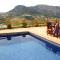 2 bedrooms chalet with lake view private pool and furnished garden at El Gastor - El Gastor