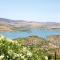 2 bedrooms chalet with lake view private pool and furnished garden at El Gastor - El Gastor