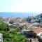 One bedroom apartement at Maiori 500 m away from the beach with sea view furnished balcony and wifi