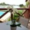 Appartement dune chambre a Guerande a 600 m de la plage avec vue sur la mer piscine partagee et jardin clos