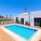 3 bedrooms villa at Playa Blanca 500 m away from the beach with private pool furnished terrace and wifi