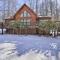 2 Decks and Fire Pit Scenic Beech Mountain Retreat! - Beech Mountain