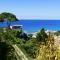 3 bedrooms apartement with sea view enclosed garden and wifi at Sperlonga 1 km away from the beach