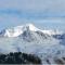 Appartement dune chambre a La Plagne Aime 2000 a 10 m des pistes avec vue sur la ville et terrasse amenagee