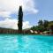 2 bedrooms apartement with shared pool furnished garden and wifi at Lisciano Niccone