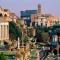 2 bedrooms appartement with city view and wifi at Roma