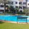 2 bedrooms appartement at Cabo negro 150 m away from the beach with shared pool and furnished terrace