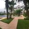 2 bedrooms appartement at Cabo negro 150 m away from the beach with shared pool and furnished terrace