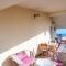 One bedroom appartement at Avola 200 m away from the beach with sea view furnished terrace and wifi