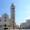 One bedroom appartement with sea view and terrace at Trani 1 km away from the beach