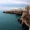 One bedroom appartement with sea view and terrace at Trani 1 km away from the beach