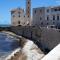 One bedroom appartement with sea view and terrace at Trani 1 km away from the beach