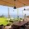 3 bedrooms villa with sea view jacuzzi and enclosed garden at Cefalu 2 km away from the beach