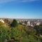 Blick über Krems mit Terrasse
