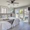 Walk to Surfside Beach Studio with Covered Balcony - 默特尔比奇