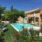 Mas 19e entièrement climatisé avec piscine à usage exclusif - 罗克莫尔
