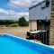 Maison de 5 chambres avec piscine privee terrasse amenagee et wifi a La Digne d'Aval - La Digne-dʼAval