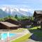 Appartement agréable à Saint-Gervais-les-Bains de 30 m² avec piscine