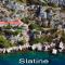 2 bedrooms appartement at Slatine 250 m away from the beach with enclosed garden and wifi