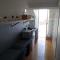 One bedroom apartement at Sanremo 40 m away from the beach with sea view furnished terrace and wifi