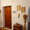 One bedroom appartement with city view furnished balcony and wifi at Caltagirone