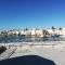 One bedroom apartement at Trani 200 m away from the beach with furnished terrace and wifi