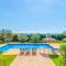 4 bedrooms villa with private pool enclosed garden and wifi at Illes Balears 8 km away from the beach