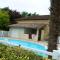 Villa de 2 chambres avec piscine privee jardin clos et wifi a Ornezan - Ornézan