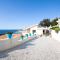 One bedroom appartement at Trappeto 10 m away from the beach with sea view furnished terrace and wifi