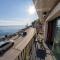 2 bedrooms appartement at Capo Mulini 10 m away from the beach with sea view balcony and wifi