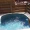 Maison confortable Le Moule Jacuzzi
